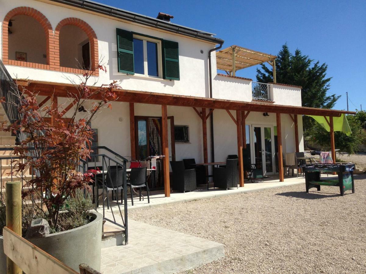 Casa Cologna B&B Розето дели Абруци Екстериор снимка