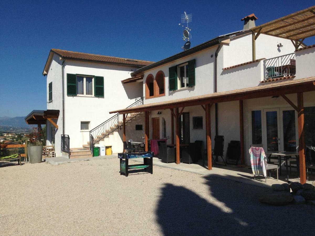 Casa Cologna B&B Розето дели Абруци Екстериор снимка